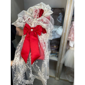 Конверт на выписку Азалия красный