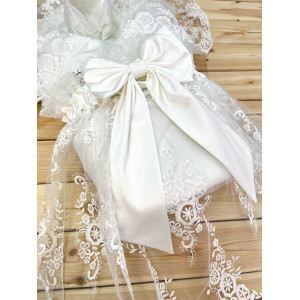 Конверт на выписку Азалия молочный