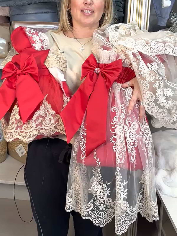 Комплект Азалия-Маркиза красный