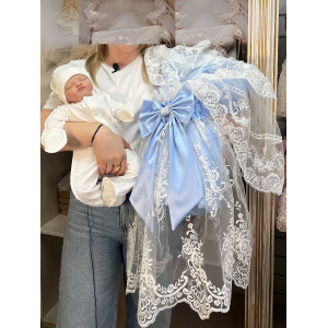 Комплект на выписку Азалия-МариМар голубой