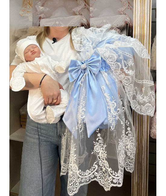 Комплект на выписку Азалия-МариМар голубой