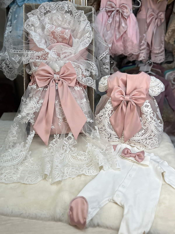 Комплект Азалия-Асселина пудра-молочный