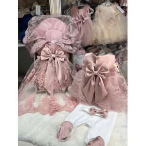 Комплект на выписку Азалия-Буше пудра