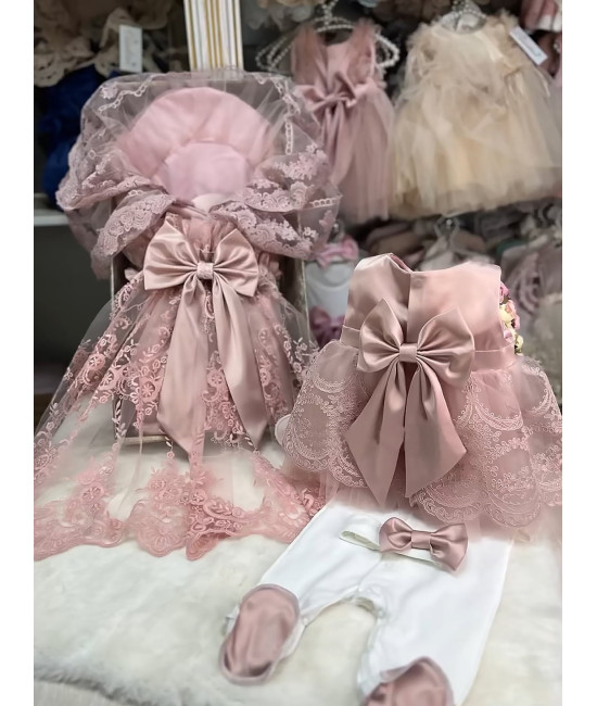 Комплект на выписку Азалия-Буше пудра