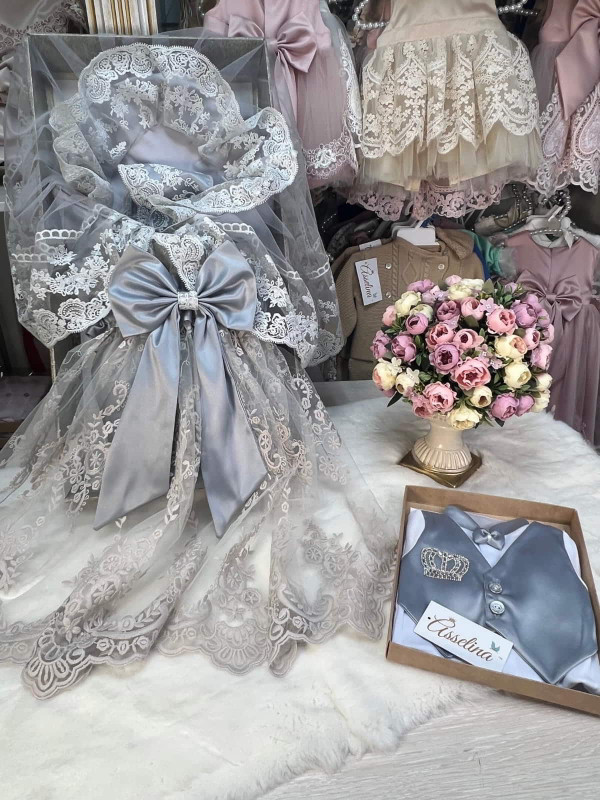 Комплект Азалия-Джентльмен серый