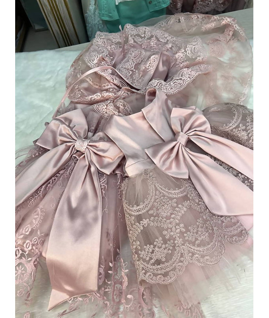 Комплект на выписку Азалия-Буше пудра