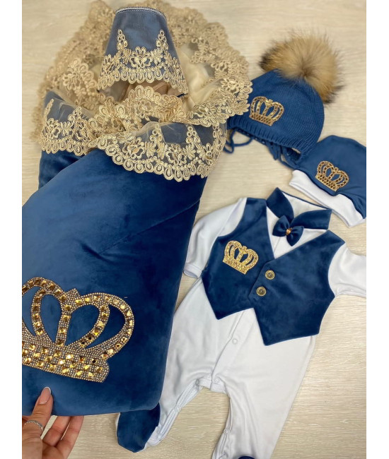 Комплект на выписку Бархат-Джентльмен парламент