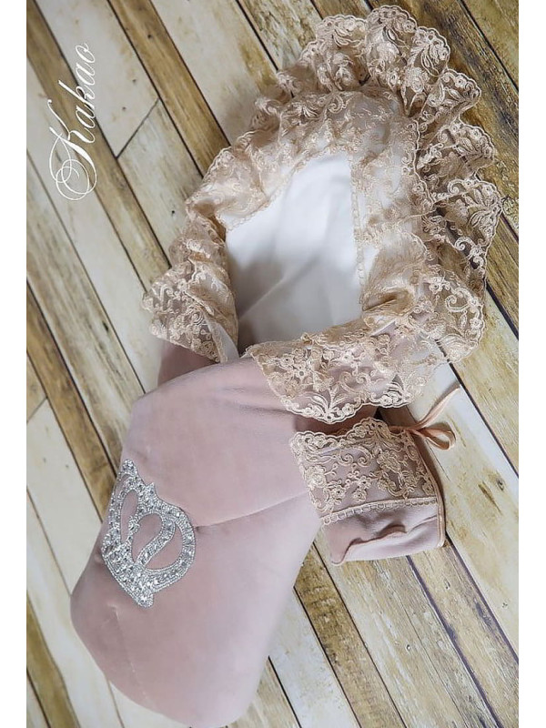 Конверт Бархат какао