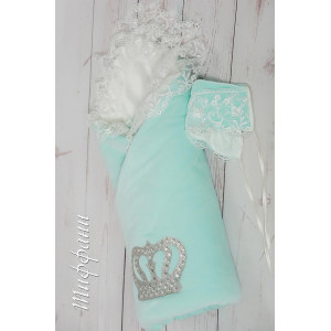 Конверт на выписку Бархат тиффани