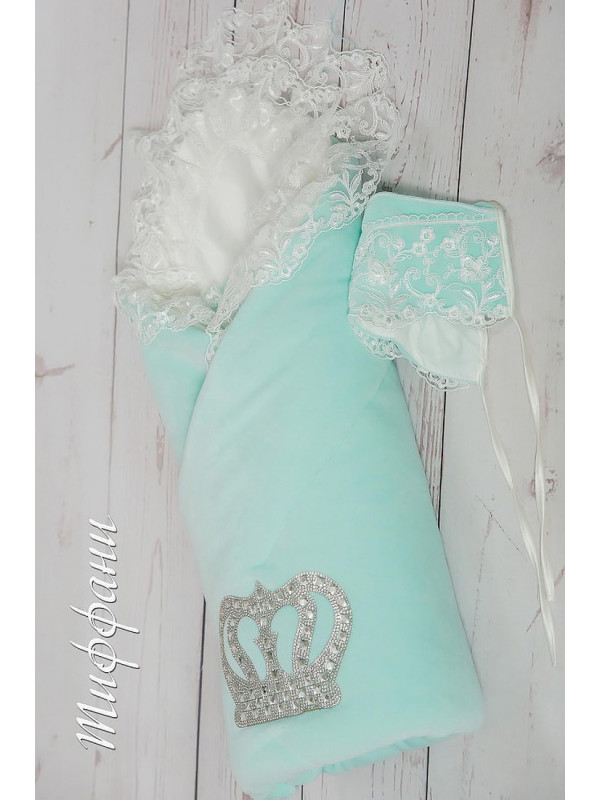 Конверт Бархат тиффани