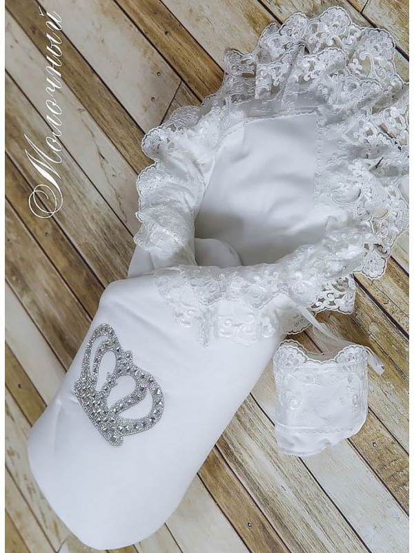 Конверт Бархат молочный