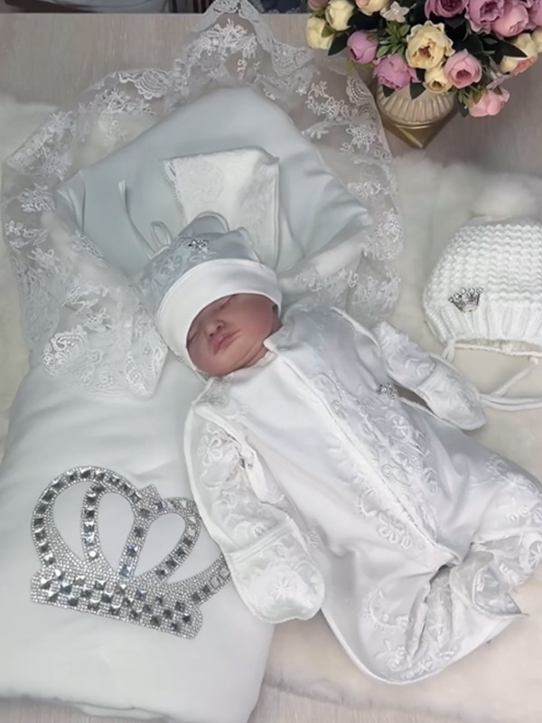 Комплект Бархат Лайт-Маримар молочный