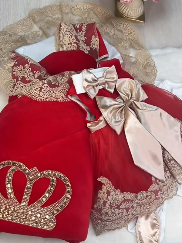 Комплект Бархат Лайт-Маркиза красный