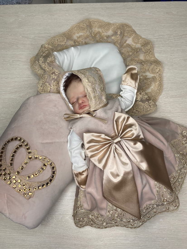 Комплект Бархат Лайт-Лея какао