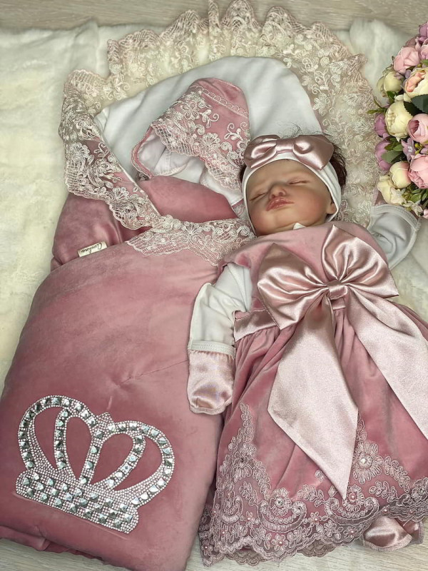 Комплект Бархат Лайт-Лея пудра