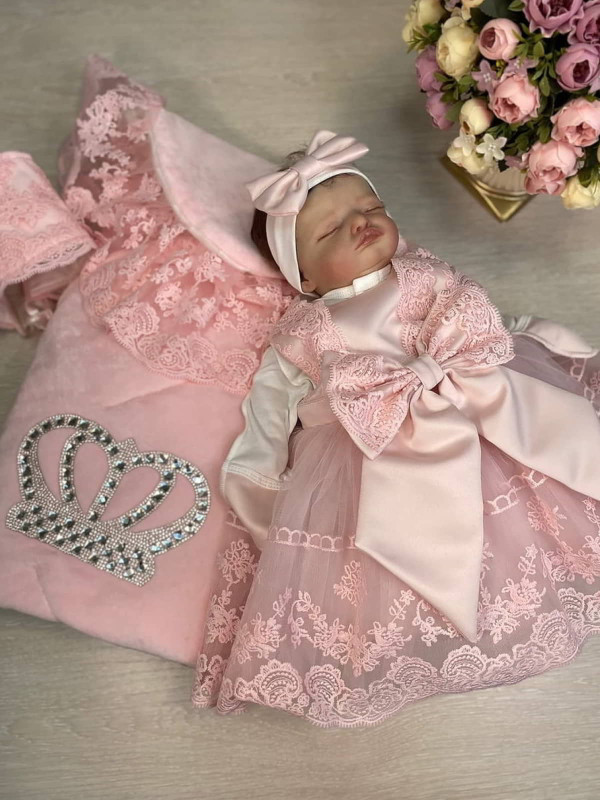 Комплект Бархат Лайт-Буше розовый