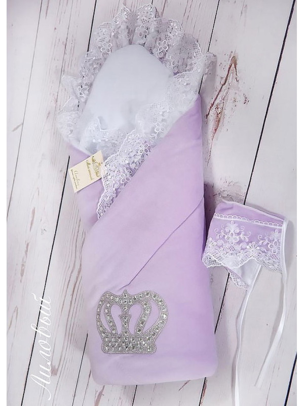 Конверт Бархат Лайт лиловый