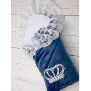 Конверт на выписку Бархат Лайт парламент