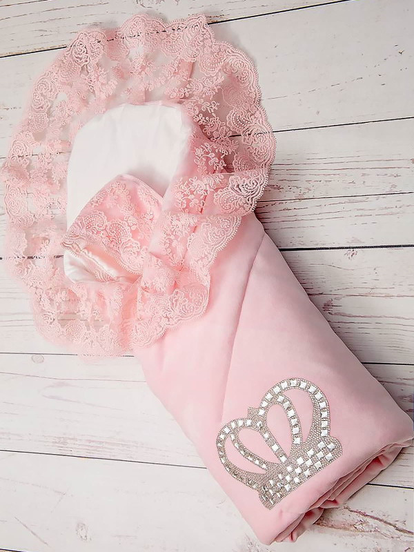 Конверт Бархат Лайт розовый