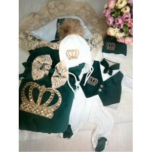 Комплект Бекки-Джентльмен изумруд 