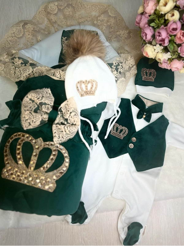 Комплект Бекки-Джентльмен изумруд