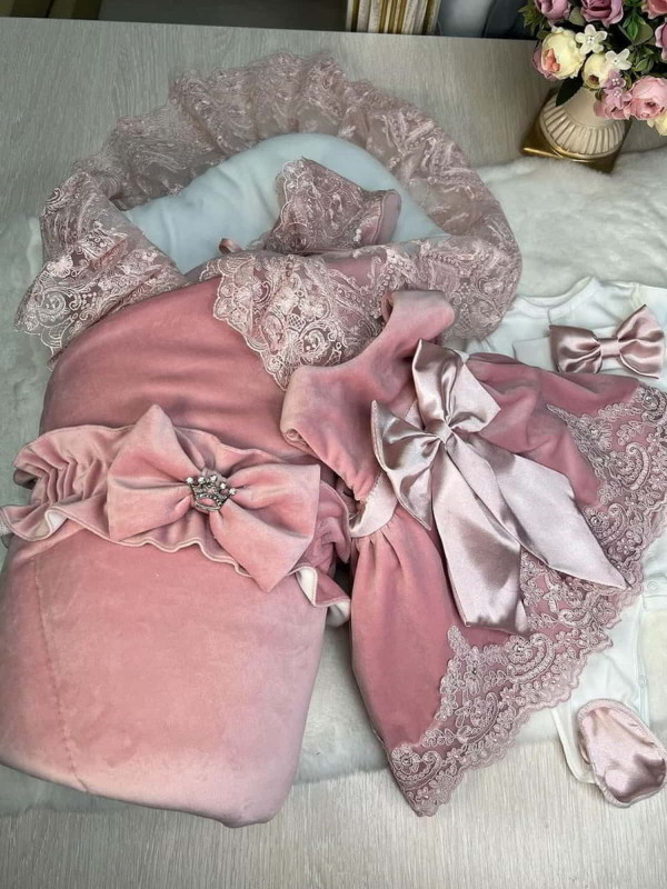 Комплект Бекки-Лея пудра