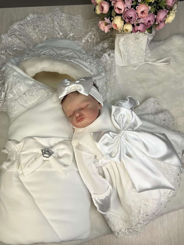 Комплект Бекки-Лея молочный