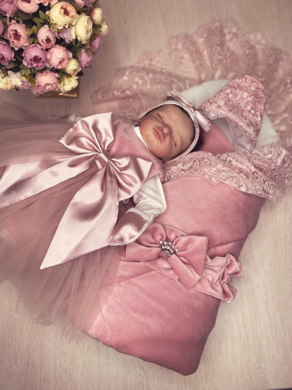 Комплект Бекки-Мальвина пудра