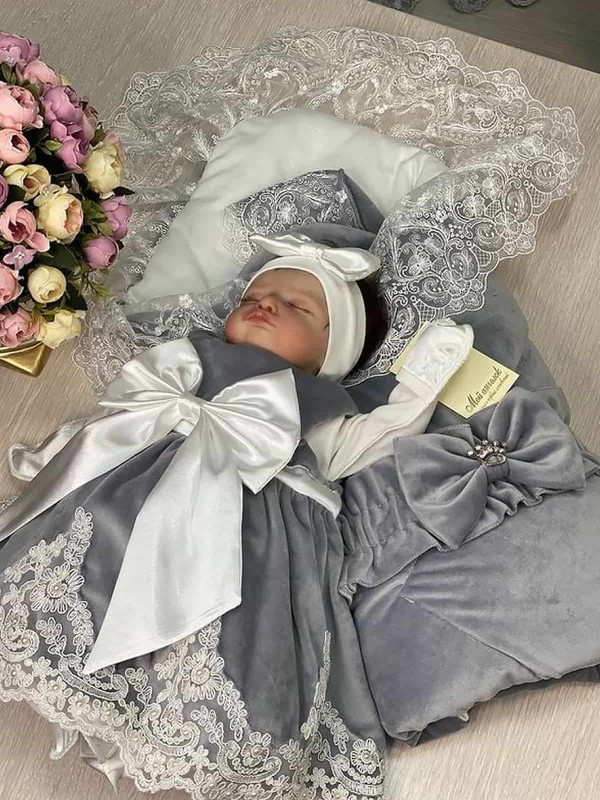 Комплект Бекки-Лея серый