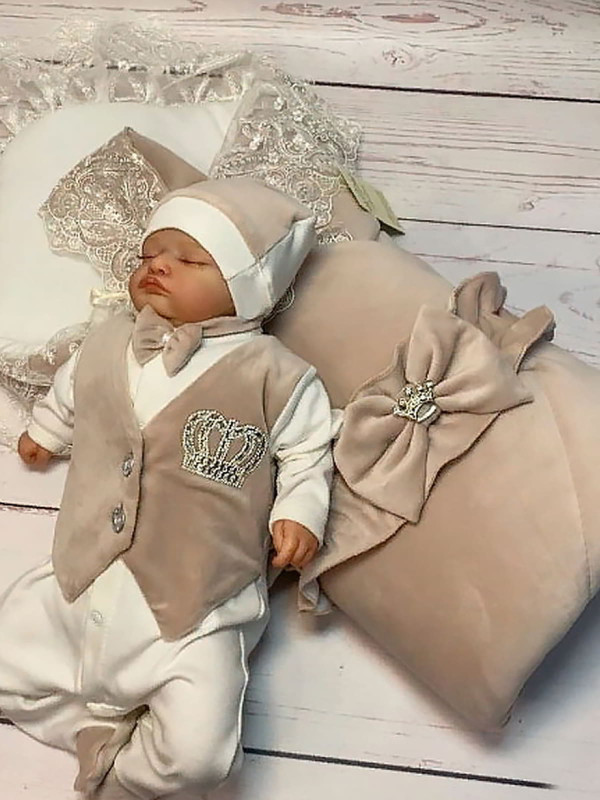 Комплект Бекки-Джентльмен какао