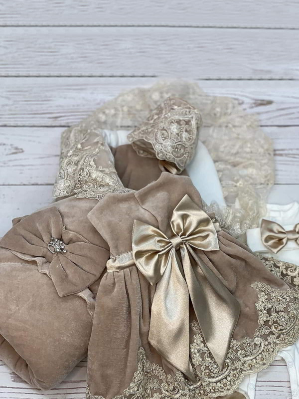 Комплект Бекки-Лея какао