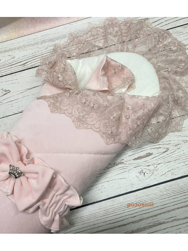 Конверт Бекки розовый