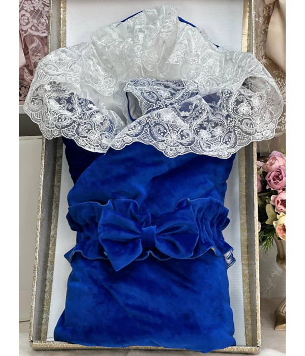 Конверт Бекки синий