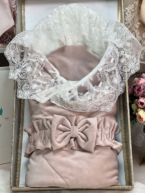 Конверт Бекки какао-молочный