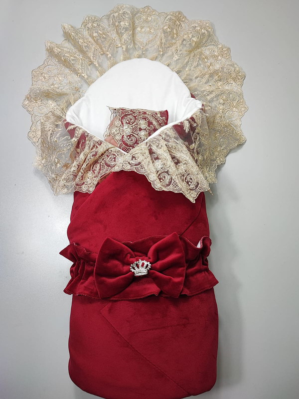 Конверт Бекки бордо