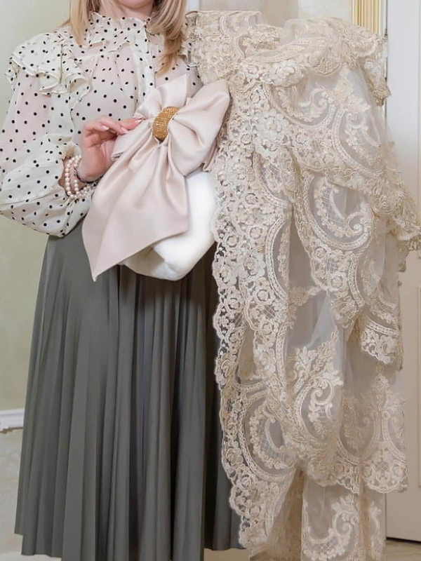 Конверт Бель молочный-какао