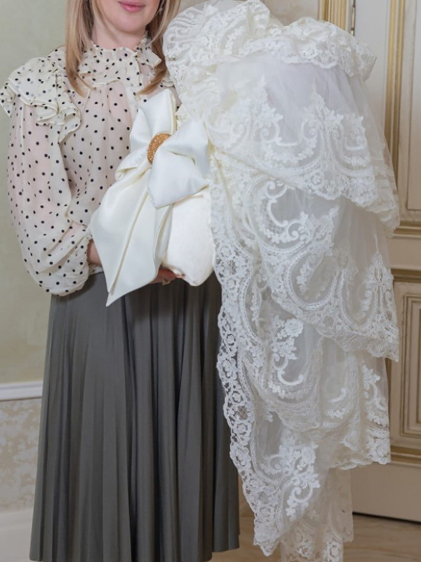 Конверт Бель молочный