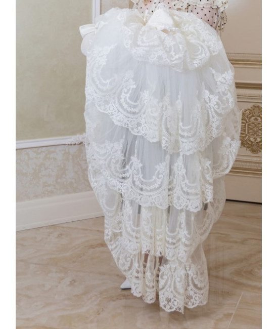 Конверт на выписку Бель молочный-красный