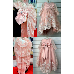 Комплект на выписку Бель пудра пудра