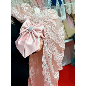 Комплект на выписку Бель пудра пудра