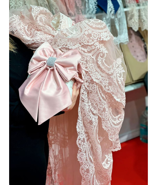 Комплект на выписку Бель пудра пудра