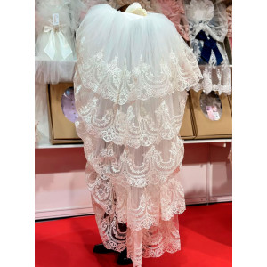 Конверт на выписку Бель какао-красный