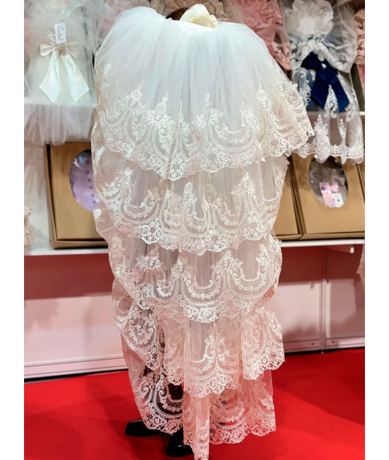 Конверт на выписку Бель какао-красный