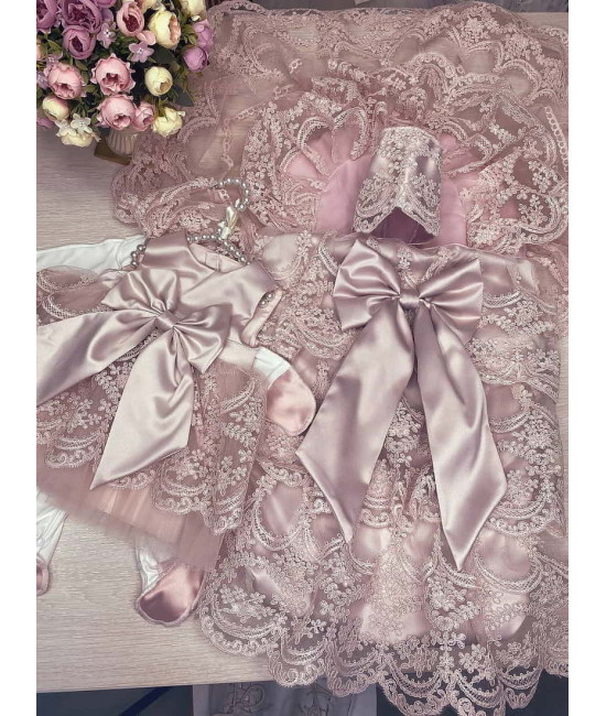 Комплект на выписку Буше пудра