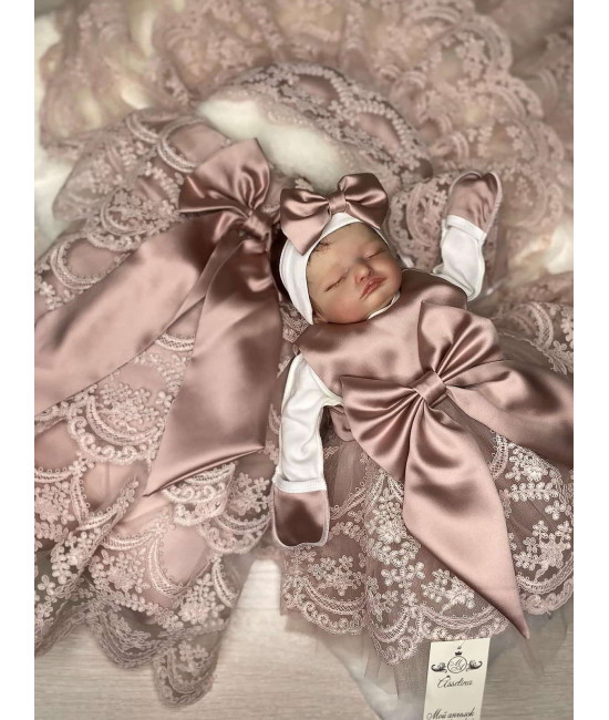 Комплект на выписку Буше пыльная роза