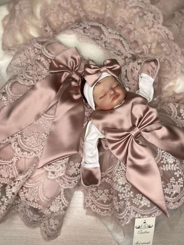 Комплект Буше пыльная роза