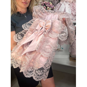 Конверт на выписку Буше пудра