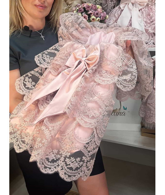 Конверт на выписку Буше пудра