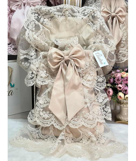 Конверт на выписку Буше какао