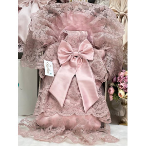 Конверт на выписку Буше пудра